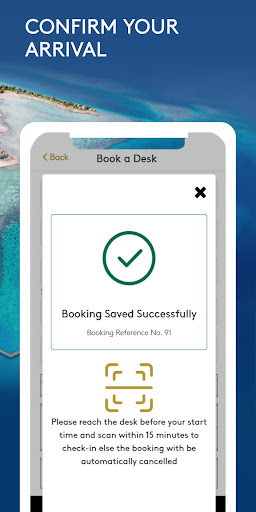 NEOM Hotdesk Screen 3