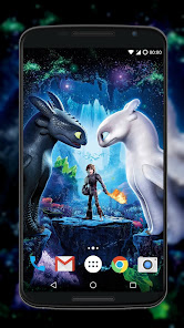 Captura 7 Dragon 3 Wallpapers for Hiccup android