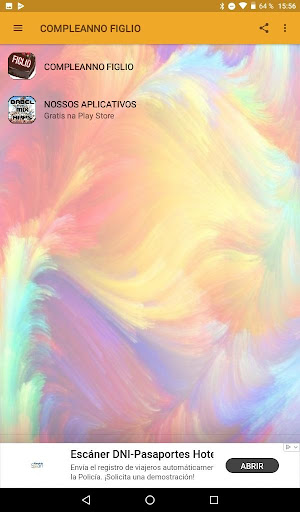 Android application FELICE COMPLEANNO FIGLIO screenshort
