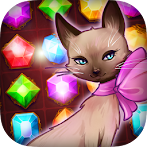 Fancy Treasure Cat: Jewel Gems