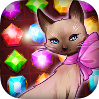 Fancy Treasure Cat: Jewel Gems