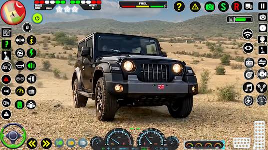 Offroad Jeep Game Jeep Driving