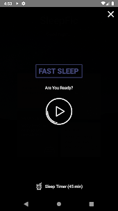 SleepFic: 神経学的な音、速い睡眠、より良い睡眠