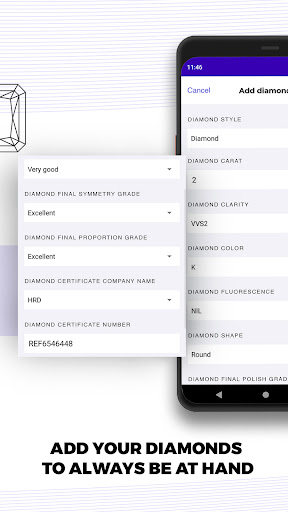 Diamond Price And Wallet