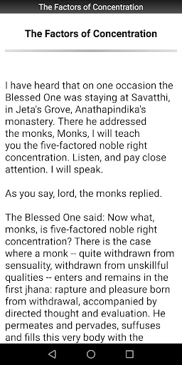 The Factors of Concentration