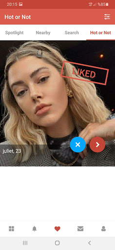 Android application Deaf Dating Site - BOL screenshort
