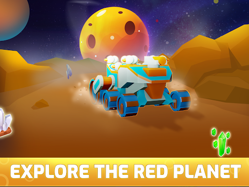 Escape from Zeya Planet miner