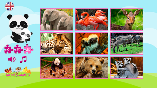 Puzzles zoo Screen 2