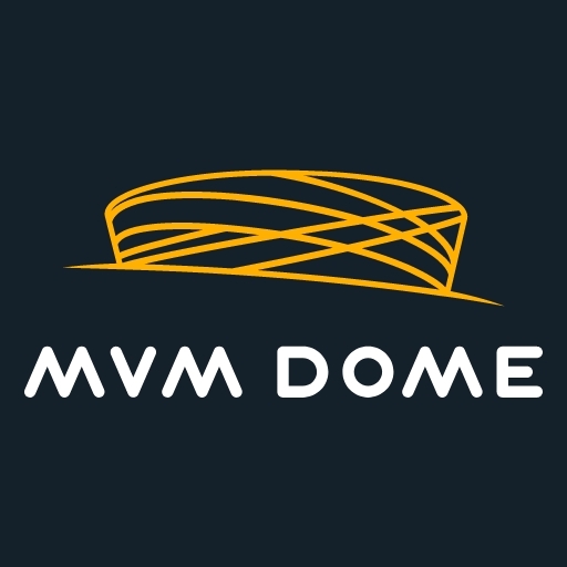 MVM Dome logo