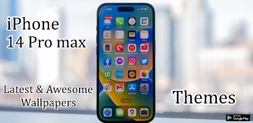 iPhone 14 Pro max Launcher-Th