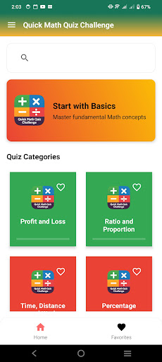 Quick Math Quiz Challenge ekran görüntüsü