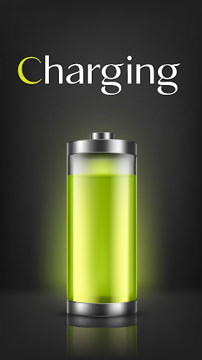 Battery charging animation Screen 2