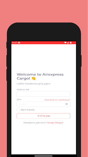 Android application MyConnect screenshort