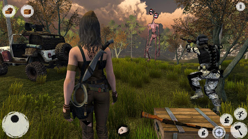 Siren Head Horror Game - Survival Island Mod 2021 1.4 screenshots 1