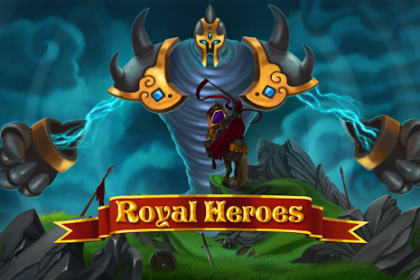 Royal Heroes No Ads Full Game v2.010 Mod (Unlimited Gold Coins) Apk