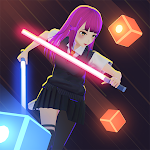 Cover Image of ダウンロード Saber Runner 3D  APK