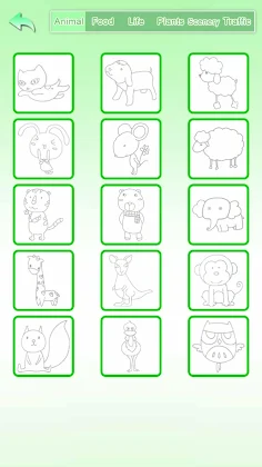 happy doodle - painting game - Screenshot 3