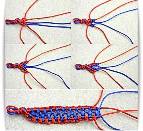 Friendship Bracelet Tutorial