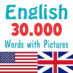 Cover Image of Download English 30000 Words with Pictures 125.0 APK