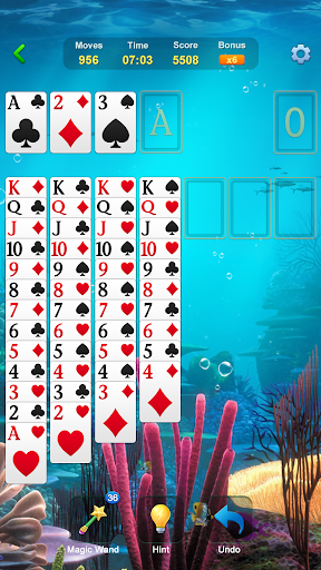 Solitaire - Classic Card Games 14