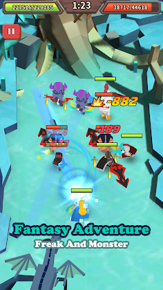 Arkcraft - Idle Adventure - Screenshot 3