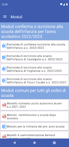 ICS “Padre Isaia Columbro” Screen 3
