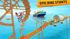 Stunt Bike Race: Bike Gamesのおすすめ画像5