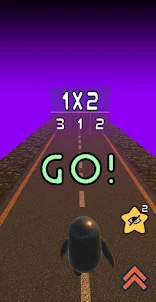 Math Mania Run 3D: The Game
