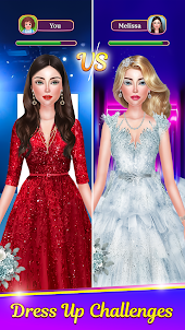 Girl Dress Up and Makeover Spa