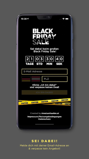 Black Friday Sale 2024 Screen 3