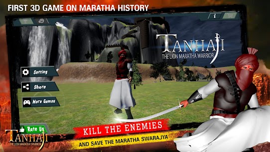 Tanhaji MOD APK -The Maratha Warrior (No Ads) Download 5