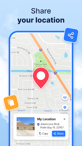 GPS Navigation: Live Earth Map screenshot 20