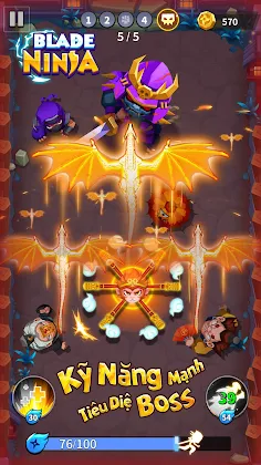 Blade ninja - Mini Action RPG - Screenshot 4