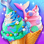 Cover Image of Download Mermaid Ice Cream - Princess Shop 1.2 APK