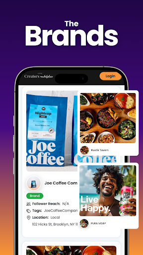 The Creators Marketplace Screenshot 4 - AppWisp.com