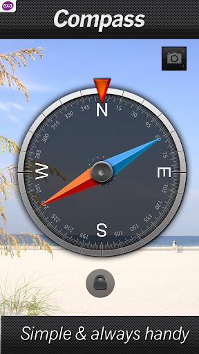 Android application Compass smart Navigation 360 screenshort