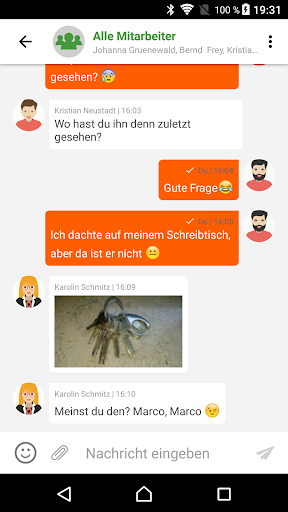 ownChat Screen 3