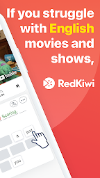 RedKiwi: Listen&Speak English