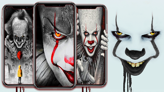it wallpaper : Pennywise