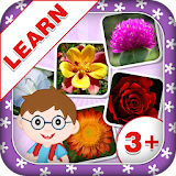 Learn Flower Names - Kids Fun icon