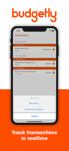 Budgetly Screen 3