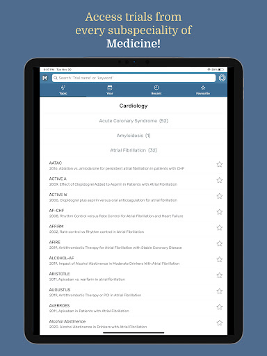 Visualmed: Clinical Trials screenshot 6