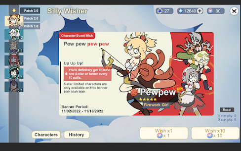 Silly Wisher for Genshin MOD APK (Unlimited Primos/Fates) Download 7