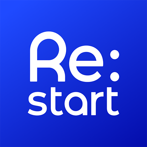 Restart — Mobile Banking App logo