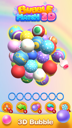 Game screenshot Bubble Match 3D hack