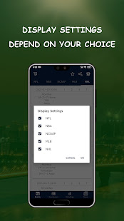 Bozi Live Stream for NFL NBA NCAAF MLB NHL 4.3 APK screenshots 3