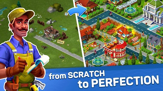 SuperCity: Building game 1.35.2 MOD APK (Unlimited Everything) 1
