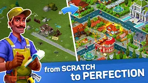 SuperCity: My Town Life Sim - Screenshot 1