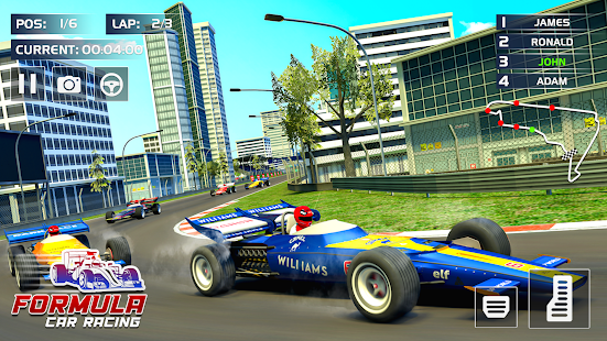 Formula Car Race: Car Games apklade screenshots 2