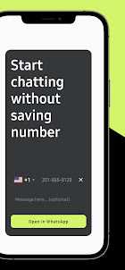 Send Whatsp Message w/o Saving